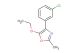 4-(3-chlorophenyl)-5-ethoxy-2-methyloxazole