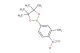 4,4,5,5-tetramethyl-2-(3-methyl-4-nitrophenyl)-1,3,2-dioxaborolane