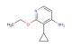 3-cyclopropyl-2-ethoxypyridin-4-amine