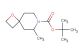 tert-butyl 6-methyl-1-oxa-7-azaspiro[3.5]nonane-7-carboxylate
