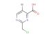 5-bromo-2-(chloromethyl)pyrimidine-4-carboxylic acid