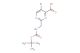 5-bromo-2-((tert-butoxycarbonylamino)methyl)pyrimidine-4-carboxylic acid