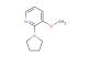 3-methoxy-2-(pyrrolidin-1-yl)pyridine