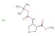 cis-methyl 4-(tert-butoxycarbonylamino)pyrrolidine-3-carboxylate hydrochloride