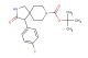 tert-butyl 4-(4-fluorophenyl)-3-oxo-2,8-diazaspiro[4.5]decane-8-carboxylate