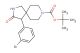 tert-butyl 4-(3-bromophenyl)-3-oxo-2,8-diazaspiro[4.5]decane-8-carboxylate