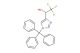 2,2,2-trifluoro-1-(1-trityl-1H-imidazol-4-yl)ethanol