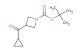 tert-butyl 3-(cyclopropanecarbonyl)azetidine-1-carboxylate