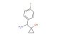 1-(amino(4-fluorophenyl)methyl)cyclopropanol