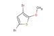 3,5-dibromo-2-methoxythiophene