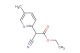 ethyl 2-cyano-2-(5-methylpyridin-2-yl)acetate