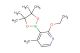 2-ethoxy-4-methyl-3-(4,4,5,5-tetramethyl-1,3,2-dioxaborolan-2-yl)pyridine