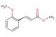 methyl 3-(2-methoxyphenyl)acrylate