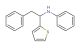N-(2-phenyl-1-(thiophen-2-yl)ethyl)aniline