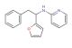 N-(1-(furan-2-yl)-2-phenylethyl)pyridin-2-amine