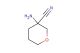 3-aminotetrahydro-2H-pyran-3-carbonitrile
