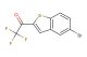 1-(5-bromobenzo[b]thiophen-2-yl)-2,2,2-trifluoroethanone