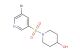 1-(5-bromopyridin-3-ylsulfonyl)piperidin-4-ol
