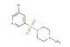1-(5-bromopyridin-3-ylsulfonyl)-4-methylpiperazine