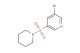 3-bromo-5-(piperidin-1-ylsulfonyl)pyridine