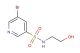 5-bromo-N-(2-hydroxyethyl)pyridine-3-sulfonamide