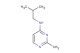 N-isobutyl-2-methylpyrimidin-4-amine