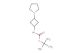tert-butyl 3-(pyrrolidin-1-yl)cyclobutylcarbamate
