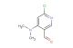 6-chloro-4-(dimethylamino)nicotinaldehyde
