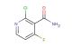 2-chloro-4-fluoronicotinamide