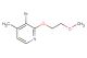3-bromo-2-(2-methoxyethoxy)-4-methylpyridine
