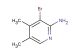 3-bromo-4,5-dimethylpyridin-2-amine