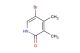 5-bromo-3,4-dimethylpyridin-2(1H)-one