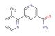 3-methyl-2,3'-bipyridine-5'-carboxamide
