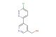 (5-(6-chloropyridazin-3-yl)pyridin-3-yl)methanol
