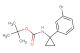 tert-butyl (1-(3-bromophenyl)cyclopropyl)carbamate