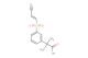 (E)-2-(3-(2-cyanovinylsulfonyl)phenyl)-2-methylpropanoic acid