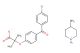 4-methylpiperidin-1-ium 2-(4-(4-chlorobenzoyl)phenoxy)-2-methylpropanoate