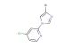 2-(4-bromo-1H-imidazol-1-yl)-4-chloropyridine