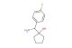 1-[amino(4-fluorophenyl)methyl]cyclopentan-1-ol