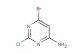 6-bromo-2-chloropyrimidin-4-amine