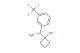 1-(amino(3-(trifluoromethyl)phenyl)methyl)cyclobutanol