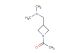 1-(3-((dimethylamino)methyl)azetidin-1-yl)ethanone