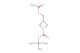 tert-butyl 3-(acetoxymethyl)azetidine-1-carboxylate