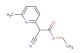 ethyl 2-cyano-2-(6-methylpyridin-2-yl)acetate