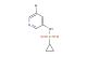 N-(5-bromopyridin-3-yl)cyclopropanesulfonamide