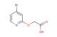 (4-bromo-pyridin-2-yloxy)-acetic acid