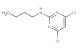 N-butyl-4,6-dichloropyrimidin-2-amine