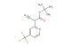 tert-butyl 2-cyano-2-(4-(trifluoromethyl)pyridin-2-yl)acetate