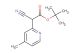 tert-butyl 2-cyano-2-(4-methylpyridin-2-yl)acetate