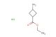 ethyl 3-aminocyclobutanecarboxylate hydrochloride